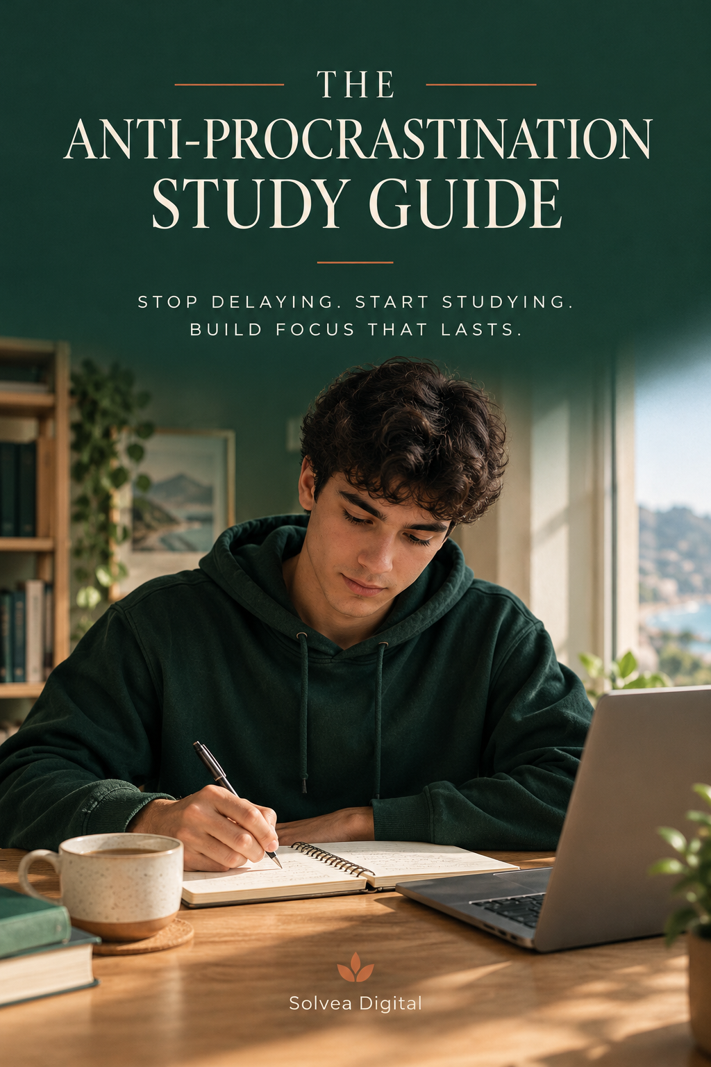 The Anti-Procrastination Study Guide