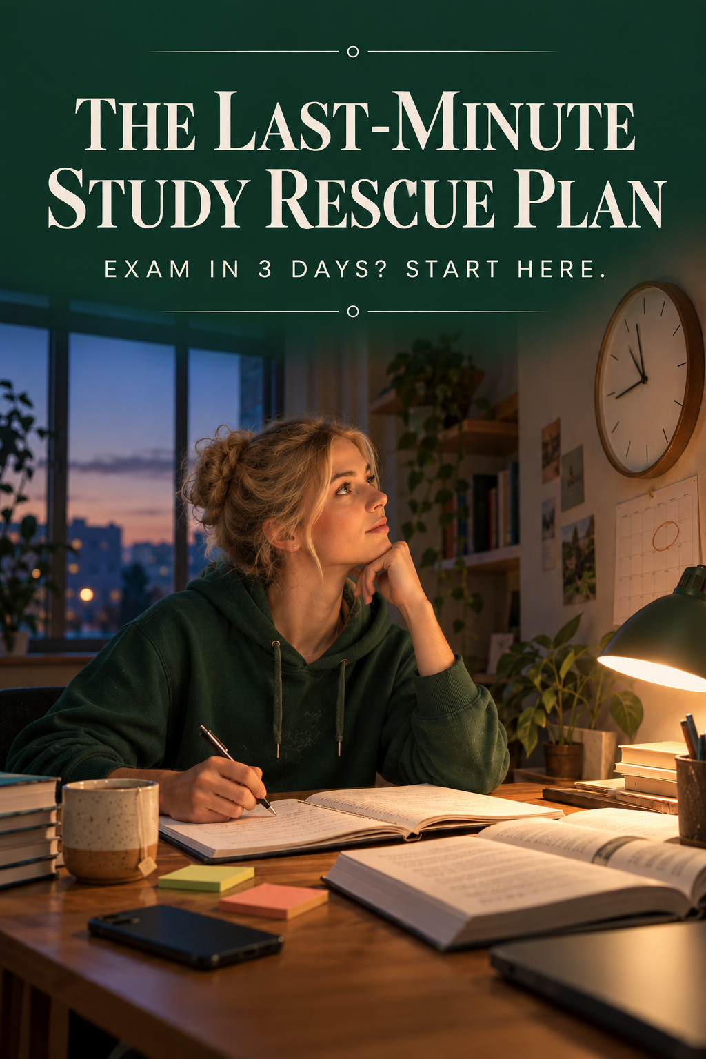 The Last-Minute Study Rescue Plan