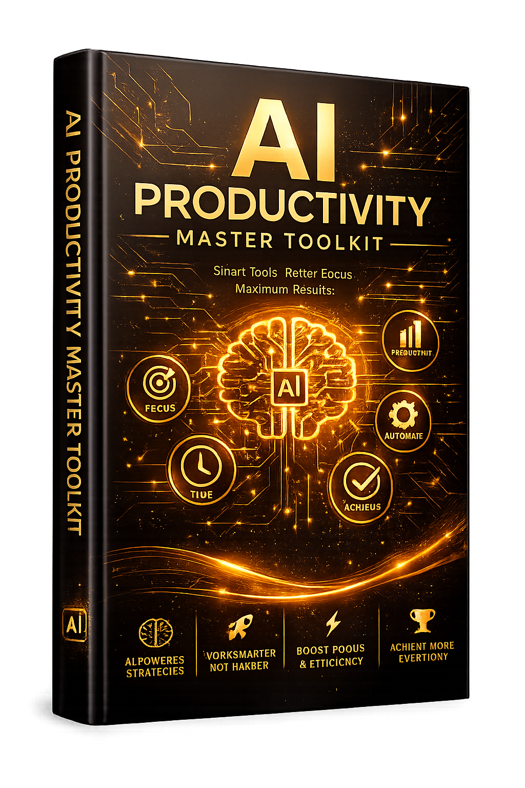 AI Productivity Master Toolkit — Work Faster, Smarter, and Earn More With AI