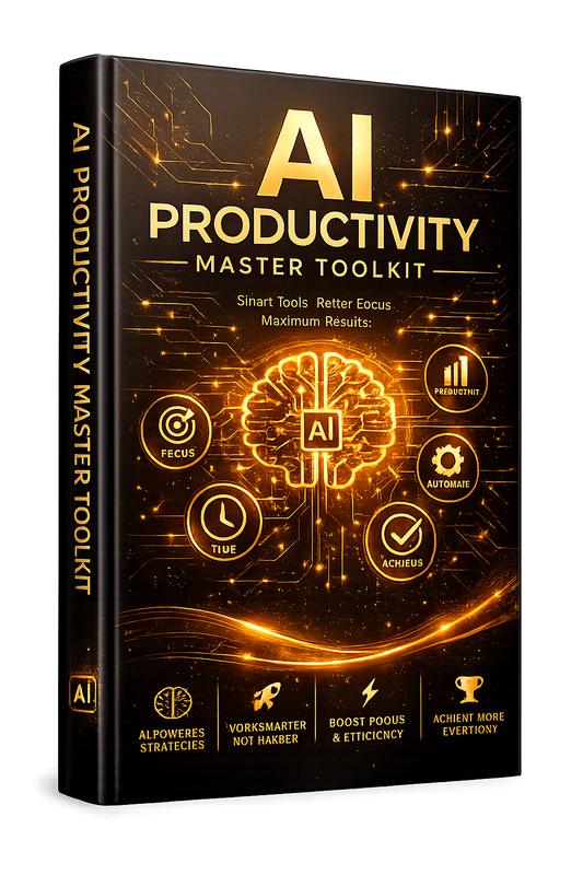 AI Productivity Master Toolkit — Work Faster, Smarter, and Earn More With AI